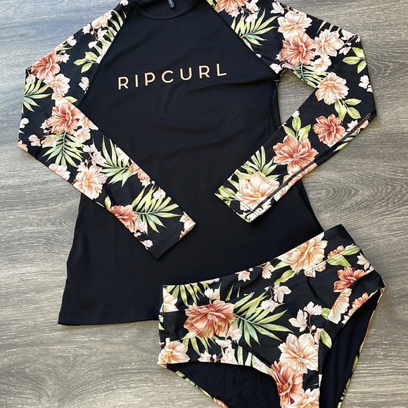 Rip Curl Sol Seeker High Waist Bikini Bottom - Picture 5 of 6